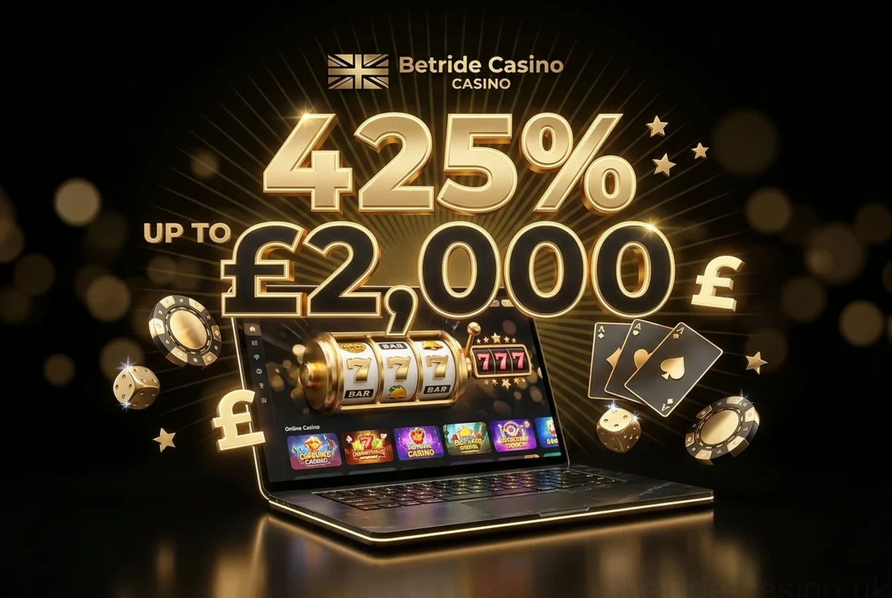 425% UP TO £2,000