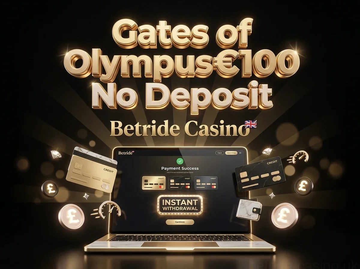 Gates of Olympus€100 No Deposit